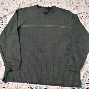 Van Heusen long sleeve Shirt V neck